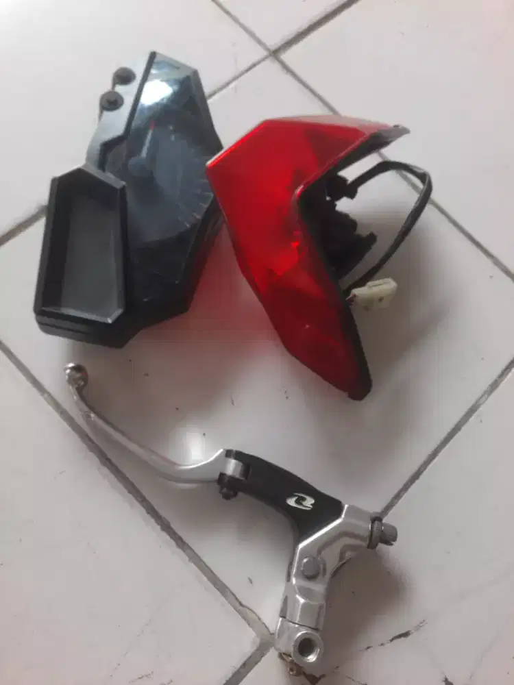 Spedometer ninja 250fi old murmer aje bonus stoplamp ori