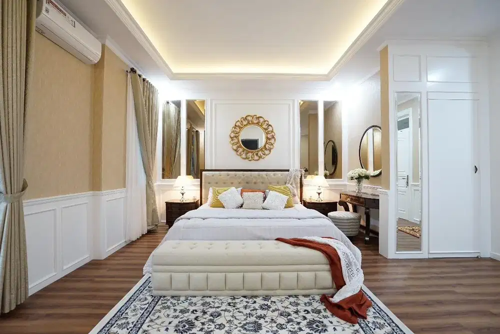 Dijual Rumah Luxury Bergaya European Classic di Legenda Wisata Cibubur