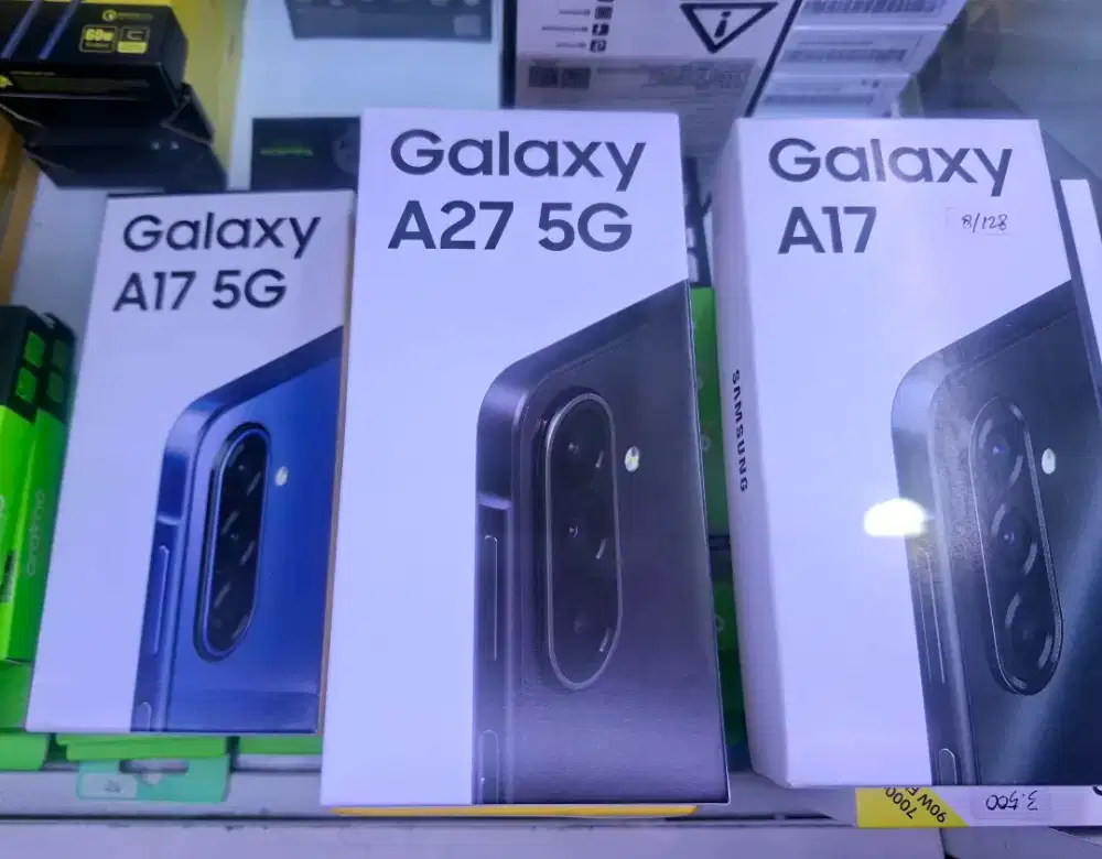 SAMSUNG GALAXY A27 5G RAM 8/256GB BARU
