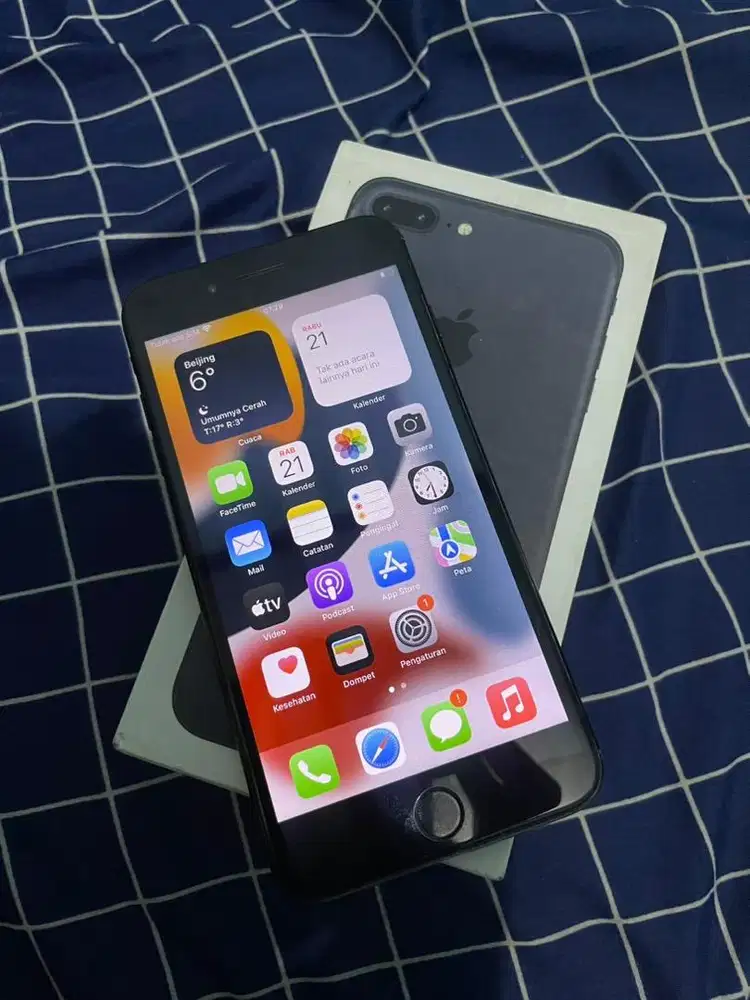 Iphone 7 plus 128gb inter all operator