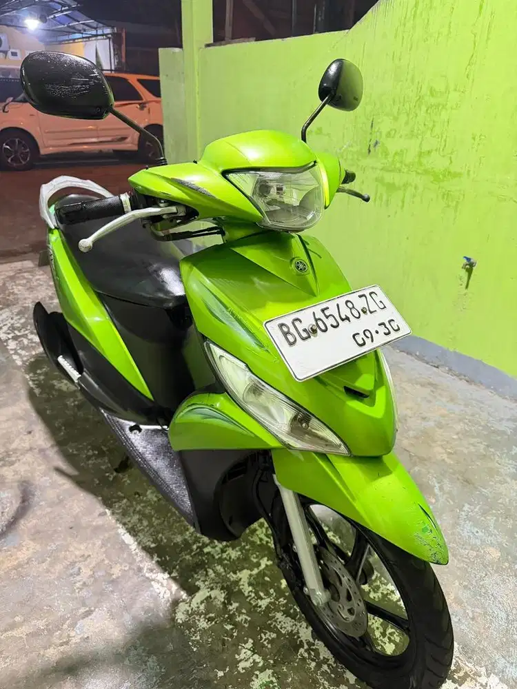 Mio j 2012 istimewah terawat