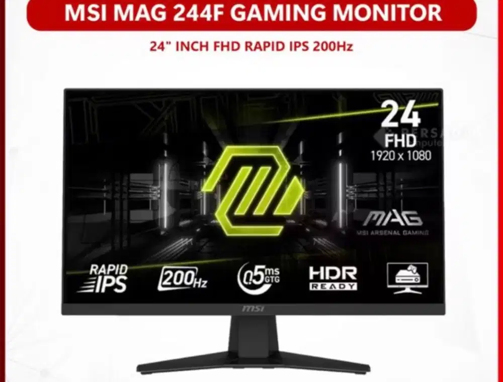 Monitor MSI MAG 244F 24inch