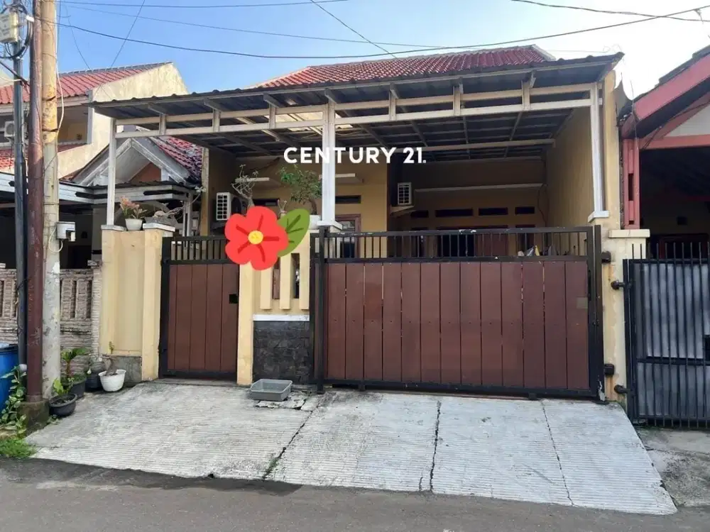 Dijual  Rumah Bagus Semi Furnished Di Duta Bumi Bekasi