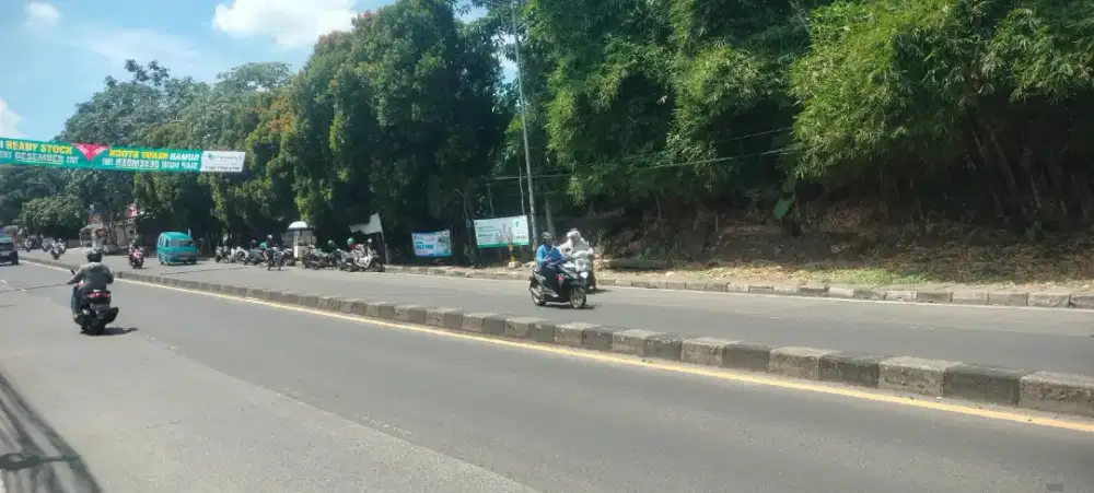 Jual tanah lokasi yang strategis