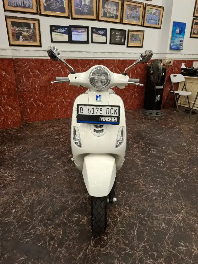 HUB CE KOM DP 2 JT VESPA LX 150 2026 MOTOR GRES KAYA BARU KM LOW