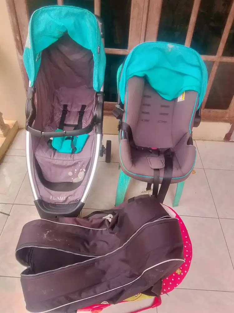 1 Set Stroller & Car Seat Baby