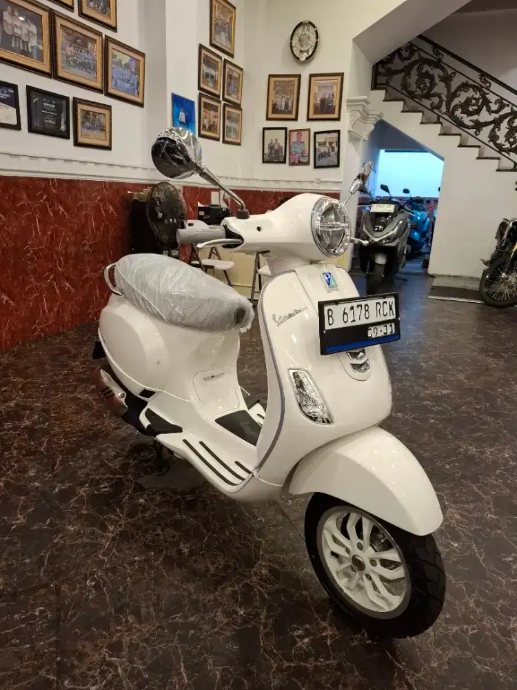 HUB CE KOM DP 2 JT VESPA LX 150 2026 MOTOR GRES KAYA BARU KM LOW