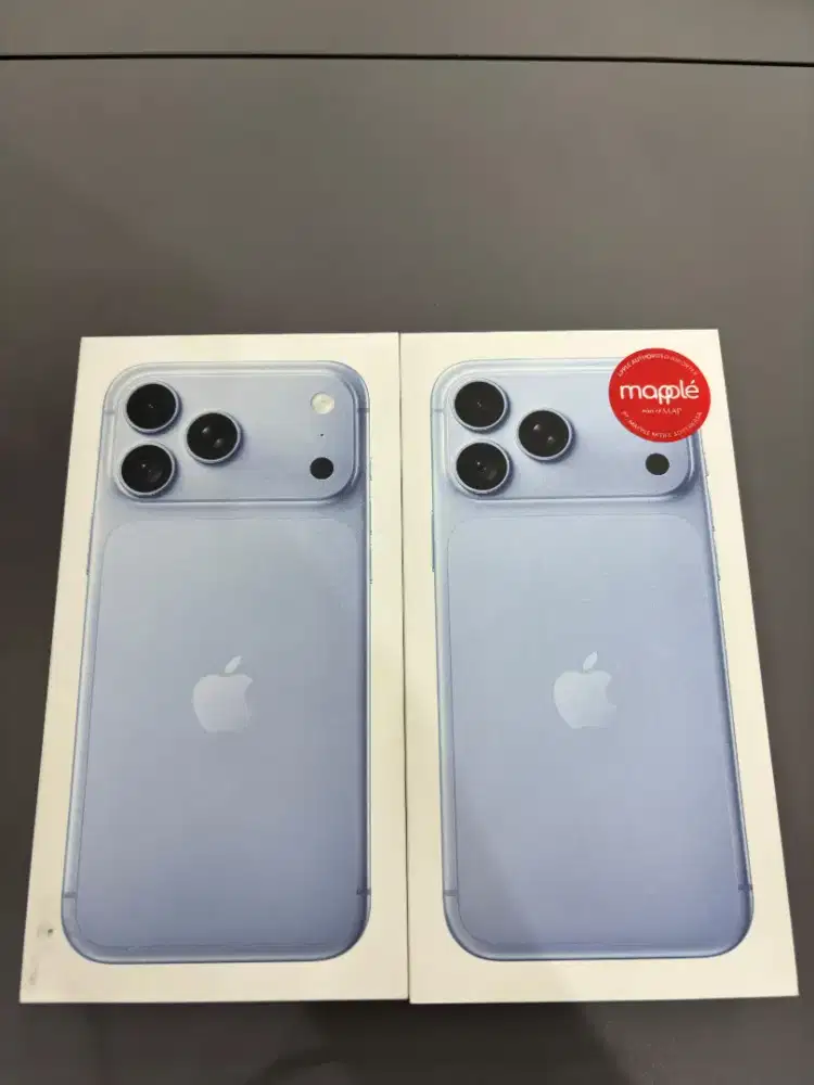 Iphone 18 pro max 256GB glacier