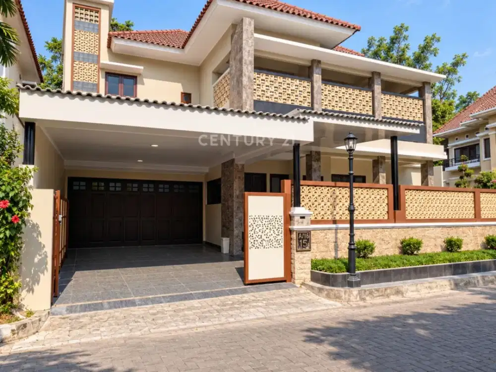 Rumah 2 Lantai Di Cluster Eksklusif Dekat Kampus STPN Jogja