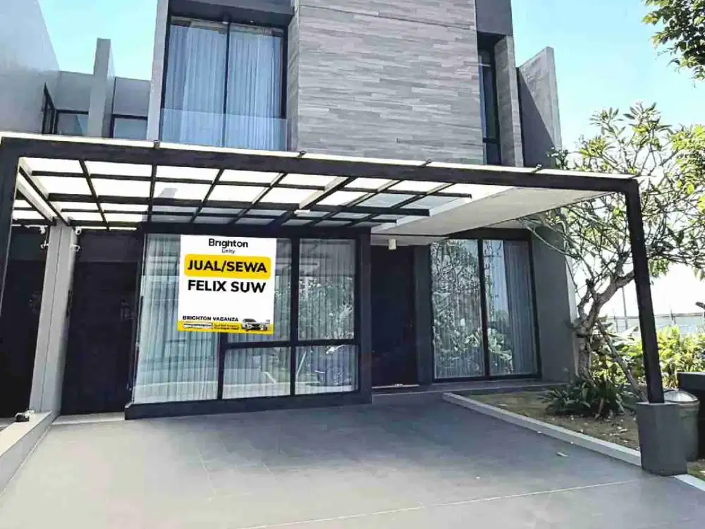 Dijual/Disewakan Rumah 2 lt @ Pelican Hill Citraland Utara