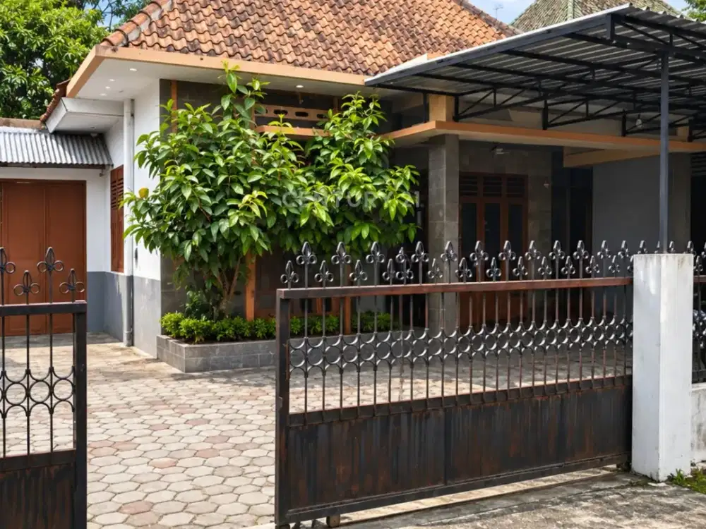 Rumah 1 Lantai Dengan Tanah 510m2 Dekat UIN Sunan Kalijaga