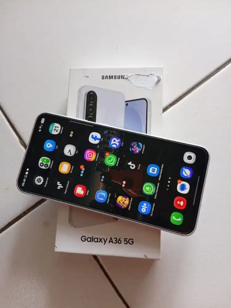 Samsung A36 5G normal jaya