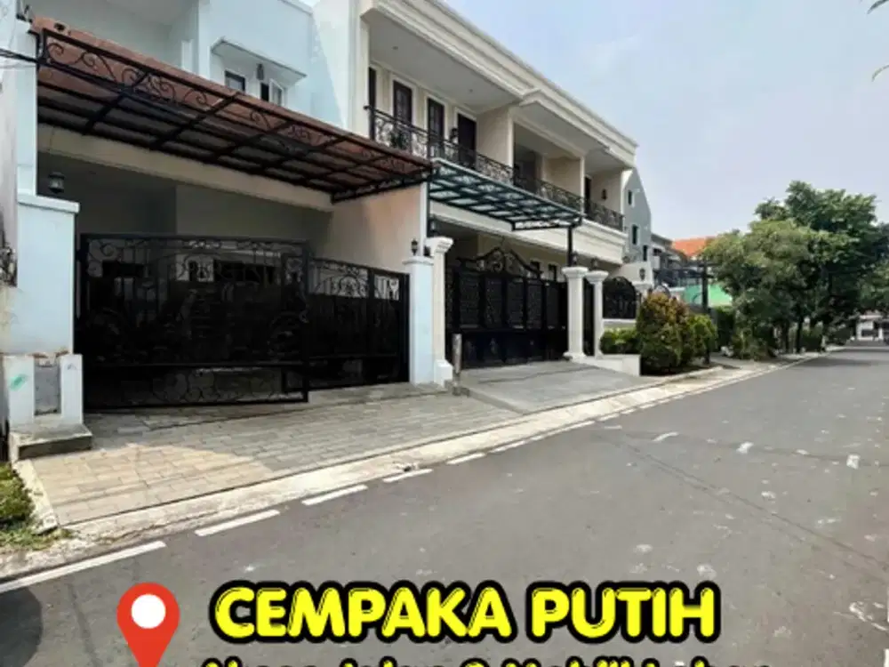 Dijual Cepat Rumah Minimalis Modern di Cempaka Putih Jakarta Pusat Lokasi Strategis Jalan 2 Mobil Lebar