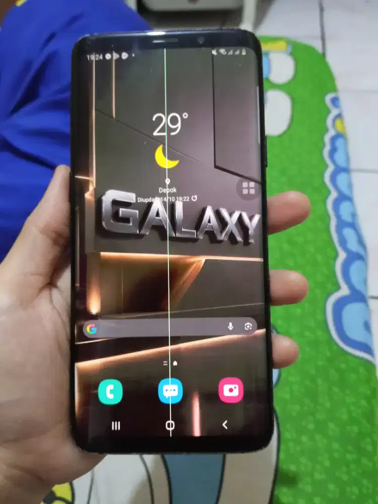 Samsung s9 plus ram 6/256 Lcd Ori Nfc