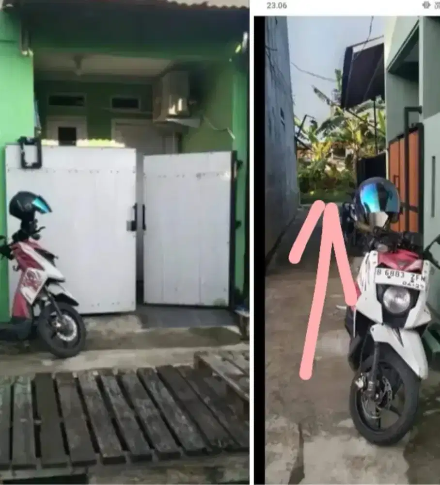 Rumah kampung murah