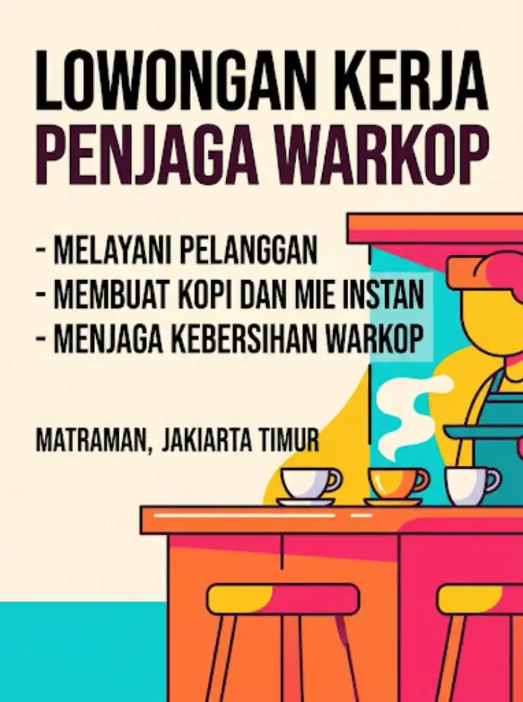 PENJAGA WARKOP MATRAMAN
