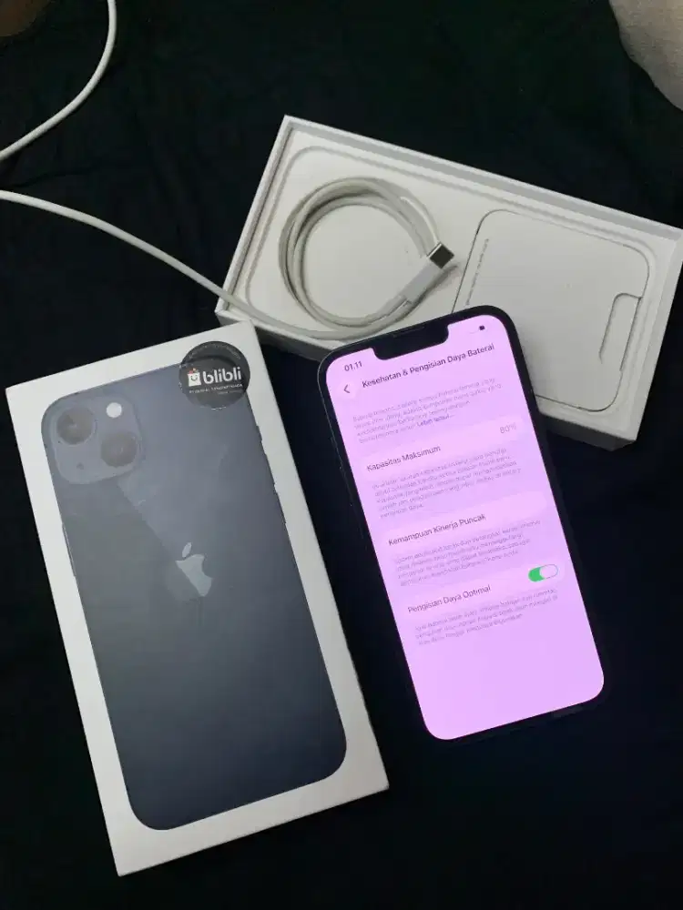 I phone 11, 64GB, Battery health: 86%