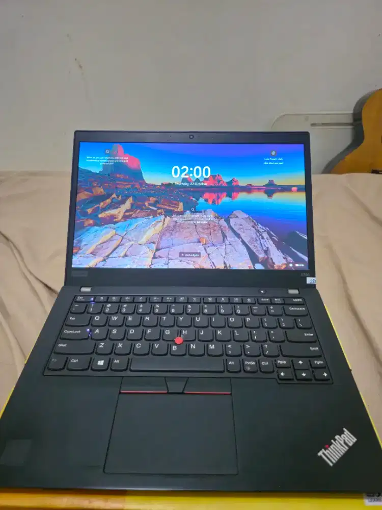 Lenovo Thinkpad X390 i5 Gen 8 RAM 8GB SSD 256GB