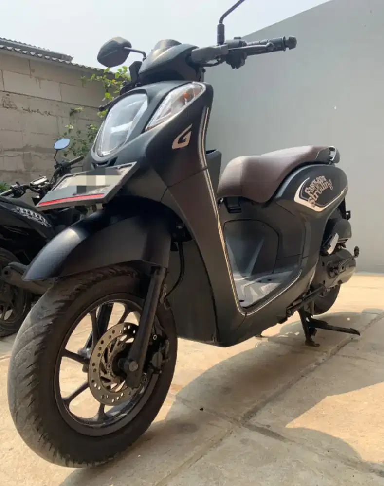 Dijual cepat Honda Genio fabulous 2023 hitam