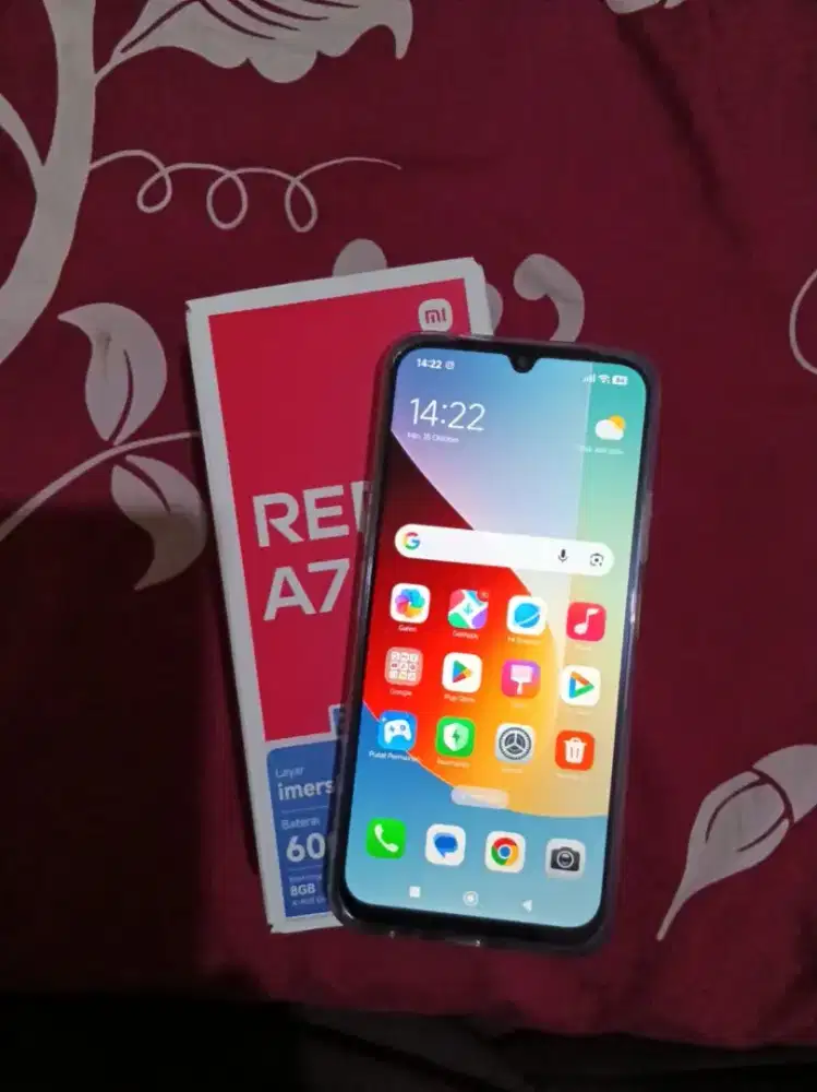 Xiaomi Redmi A7 pro Ram 4/128