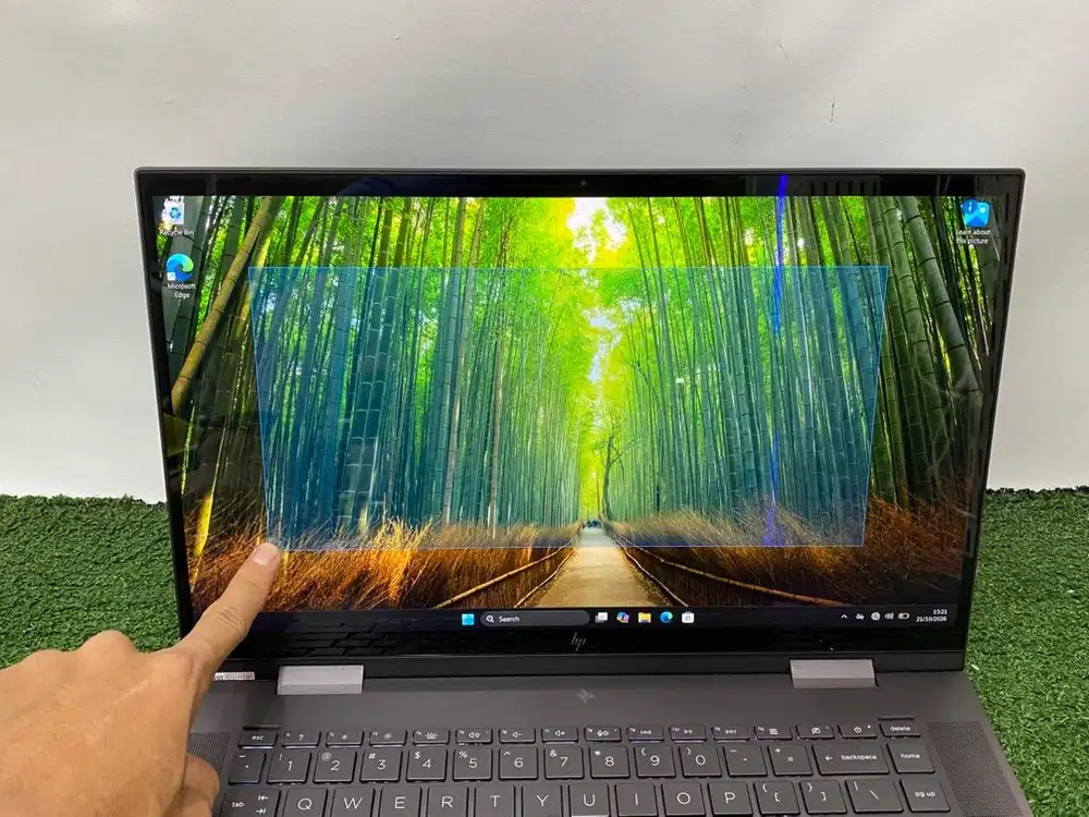 Hp ENVY X360 15M TouchScreen Ryzen 5-5500U RAM 8 SSD 512 GB Nvme Mulus
