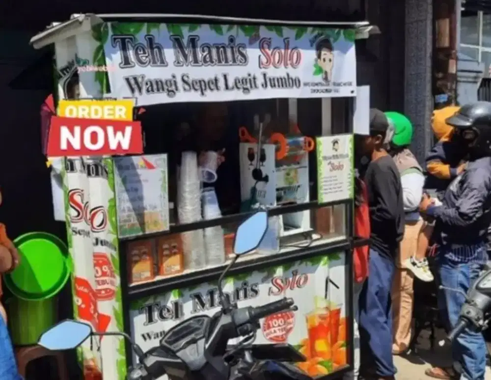 Dibutuhkan Operator Pria Usaha Es Teh