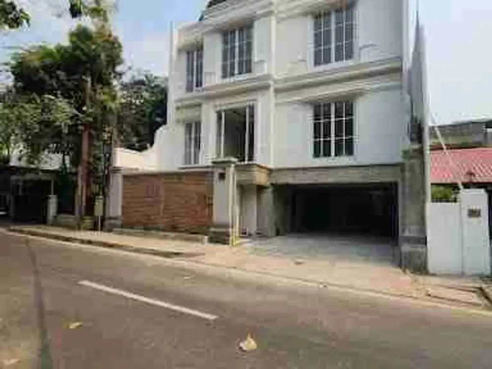 jual rumah lux area ring satu menteng Jakarta Pusat