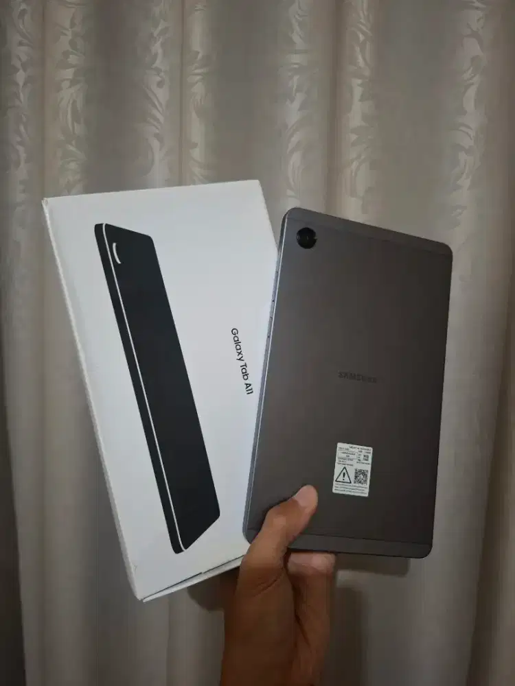 Samsung Galaxy Tab A11 5G 4/64gb fullset bisa kartu sim