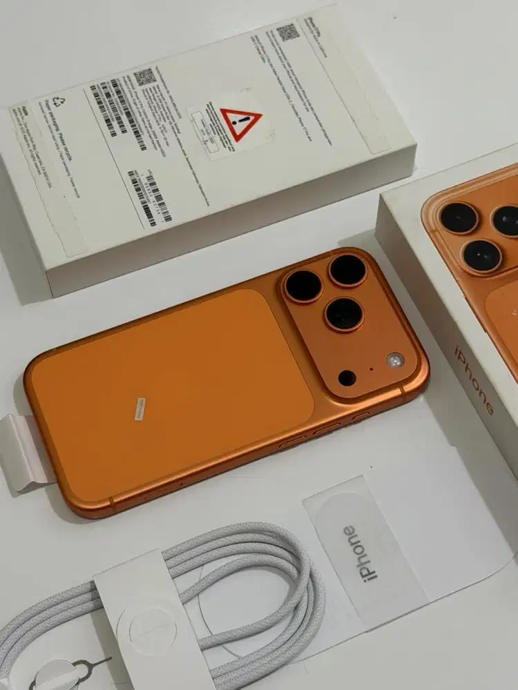 Iphone 17 pro 256Gb iBox On garansi