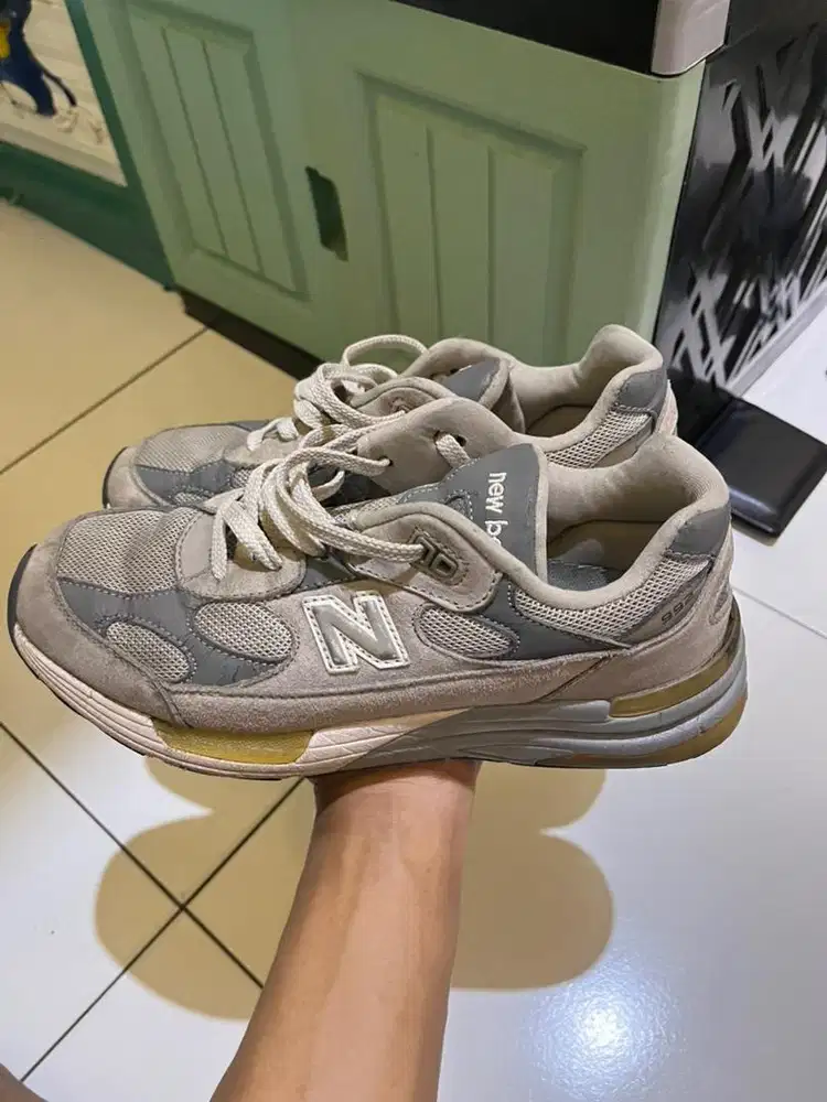 FOR SALE !! SEPATU NEW BALANCE 992 USA SZ 40 25CM JUAL MURAH