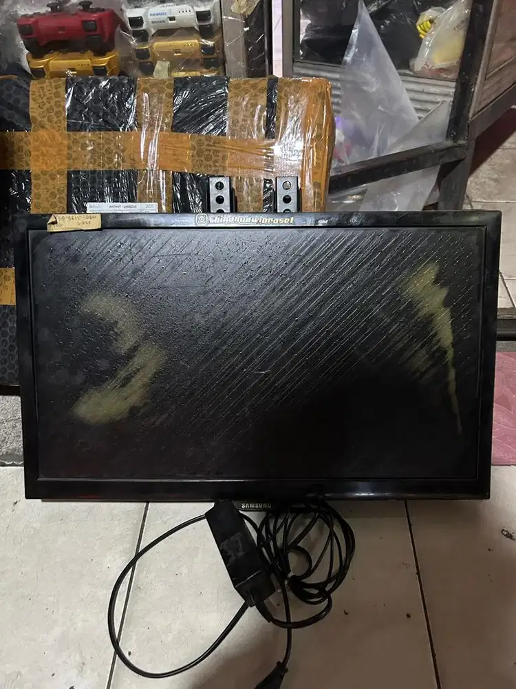 Tv Samsung 22inc rusak lcd