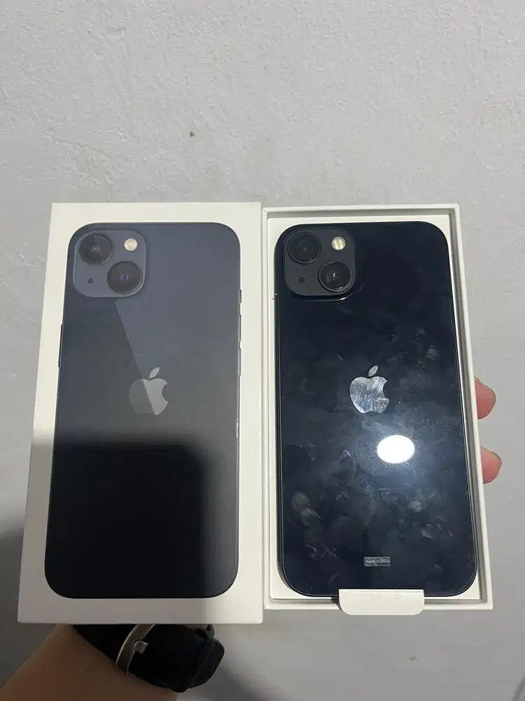 iphone 13 128 ibox midnight bh 86 kondisi super like new nominus