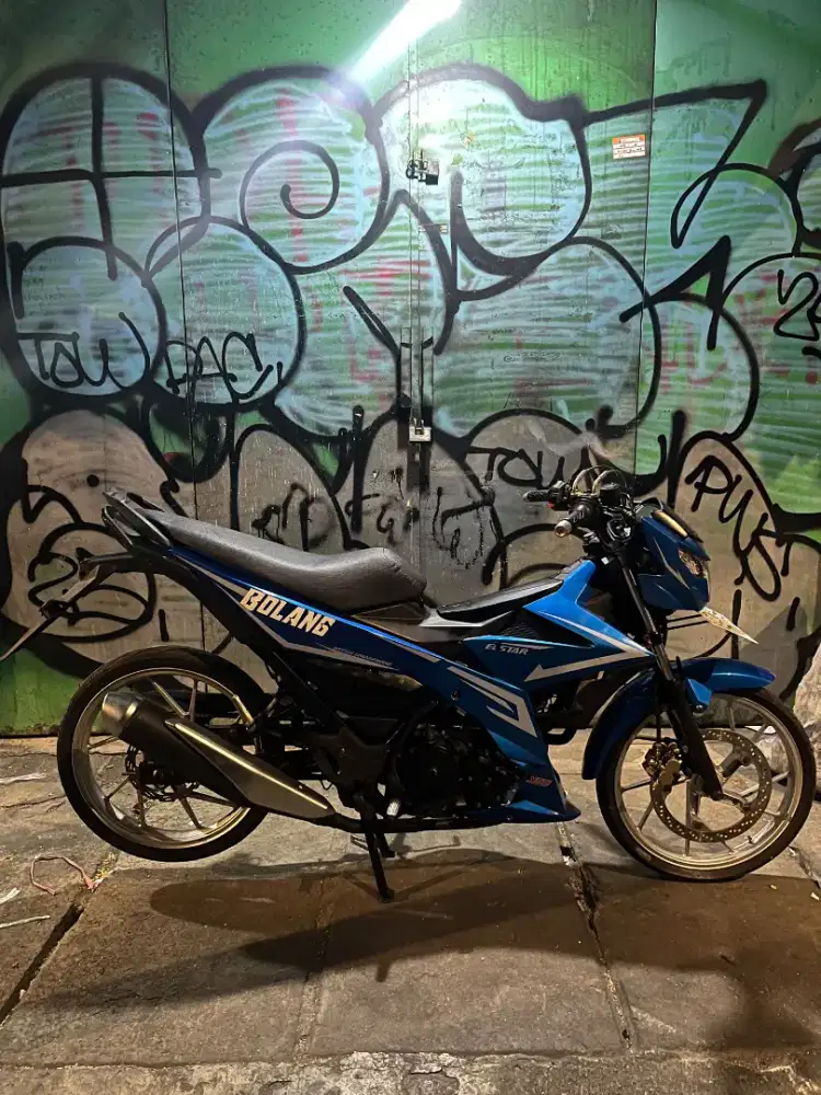Satria fu injeksi lengkap