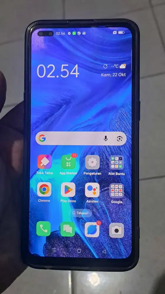 Dijual Hp Oppo Reno 4