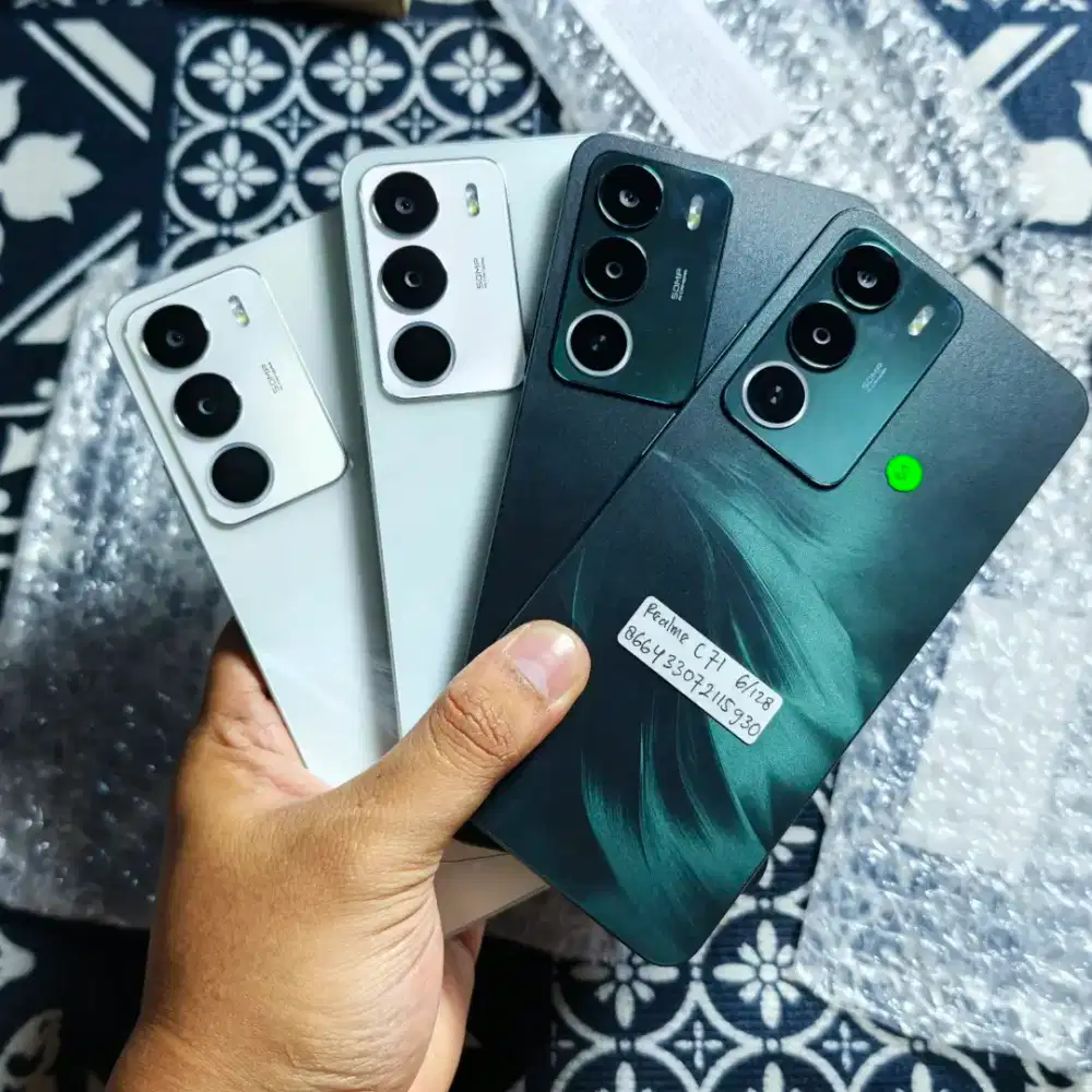 Realme C71 mulus