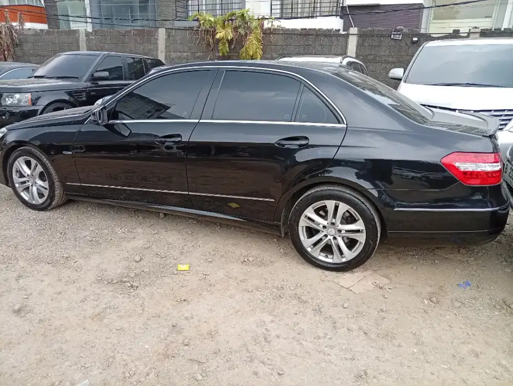 Mercy e250 tahun 2010 metic