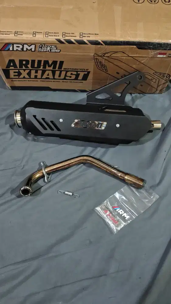 Knalpot ARM kenalpot Arumi untuk beat 2020 ke atas