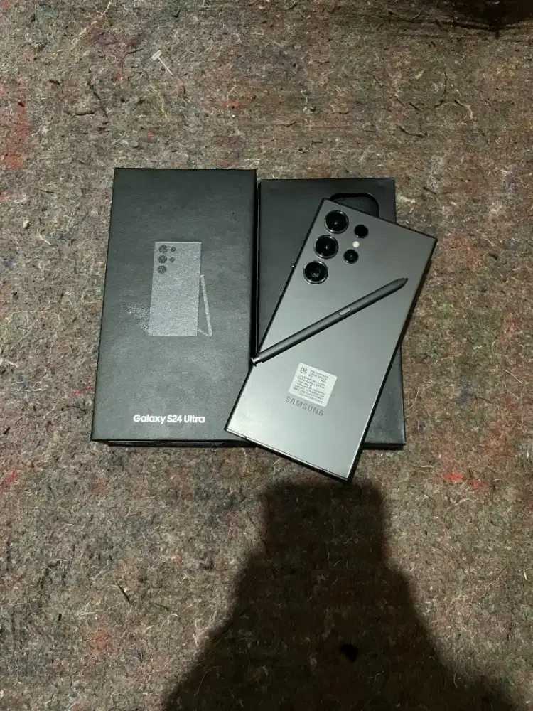 Samsung s24ultra 12/256gb sein black