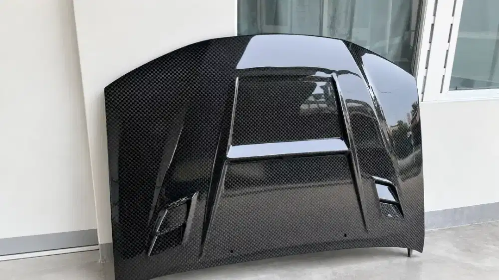 kap mesin carbon fortuner vnt
