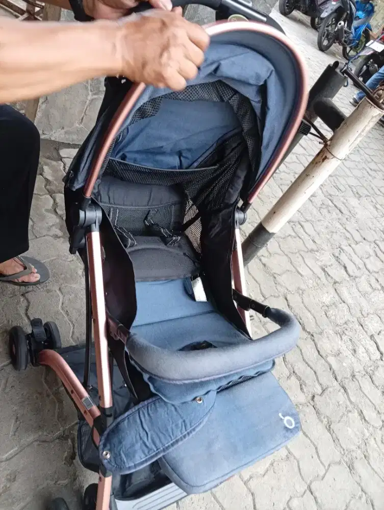 Dorongan bayi layak pakay