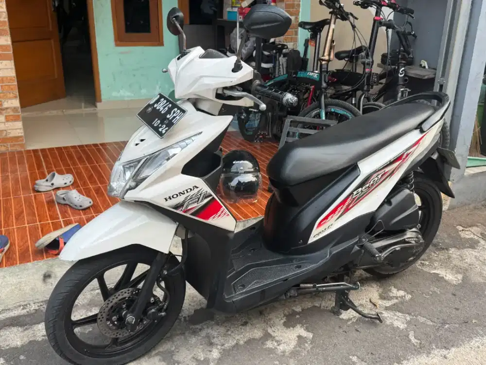 Honda beat 2014 ss lengkap