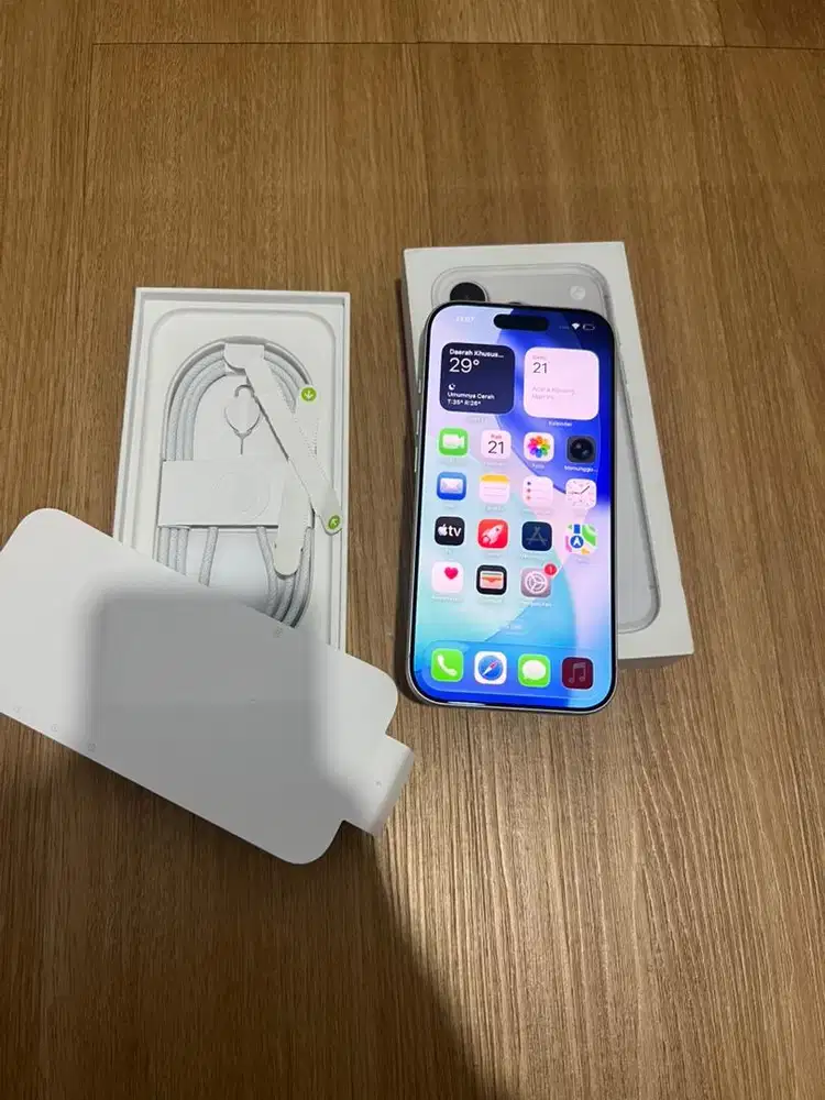 iphone 17 pro 256gb resmi buka dus aja
