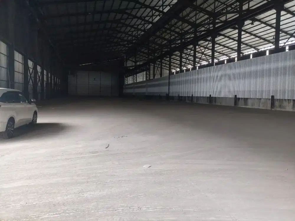Disewakan Gudang Dan Lahan Di Kawasan Pergudangan Mandiri Bekasi Jalan Raya Pantura Jawa Barat #1469