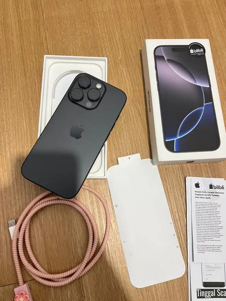 iphone 16 pro 128gb mulus resmi