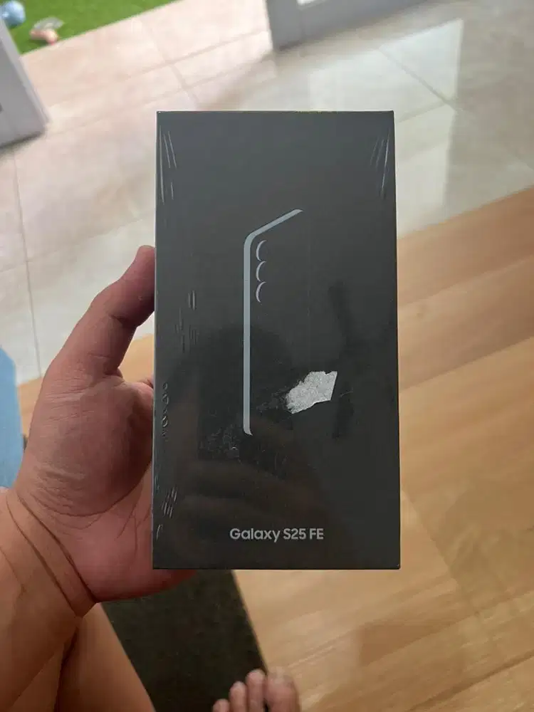 samsung s25 fe 8/256gb kondisi baru