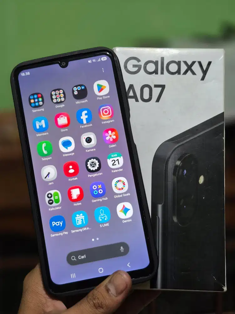 SAMSUNG GALAXY A07 Ram 4/128 Orii SEIN