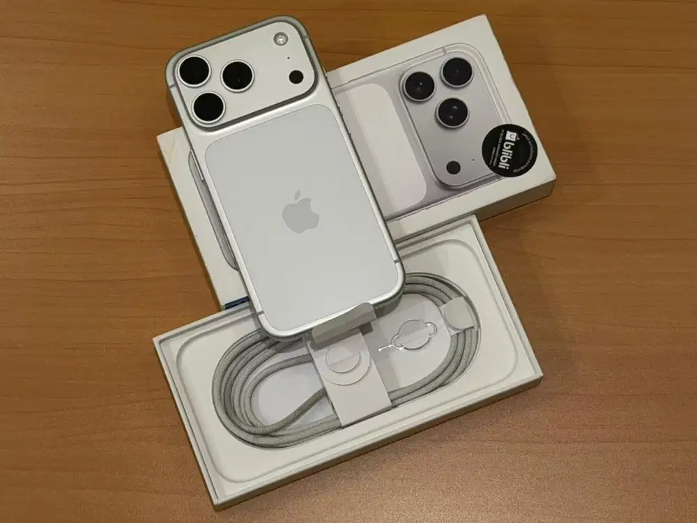 iPhone 17 Pro 256GB iBox Garansi Maret 2027