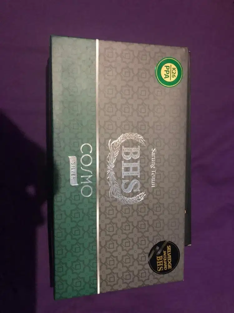 Sarung BHS cosmo bonus sarung abu adib
