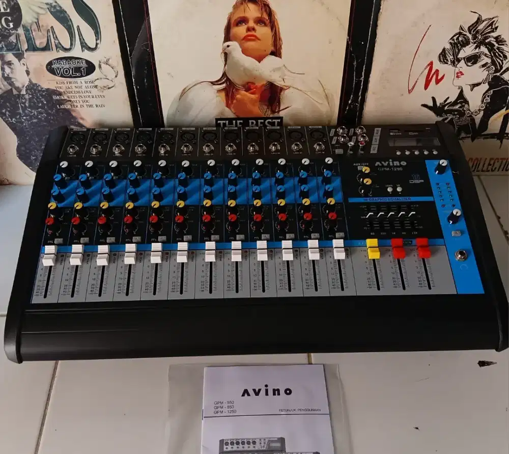 Powr mixer AVINO GPM-1250..