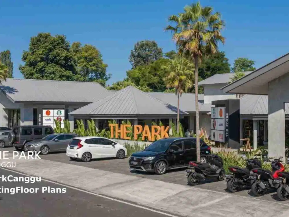 Commercial Space For Rent Prime Location In Batubolong Canggu